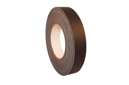 GTSE - Ruban adhésif toilé - Duct tape Gaffer Noir - 100 mm x 50 m